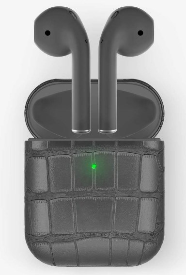 Наушники Apple AirPods 2 MRXJ2 Alligator Gray