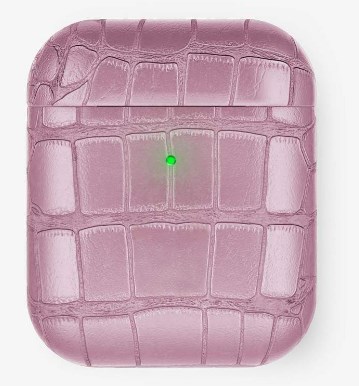 Наушники Apple AirPods 2 MRXJ2 Alligator Pink