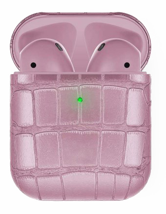 Наушники Apple AirPods 2 MRXJ2 Alligator Pink