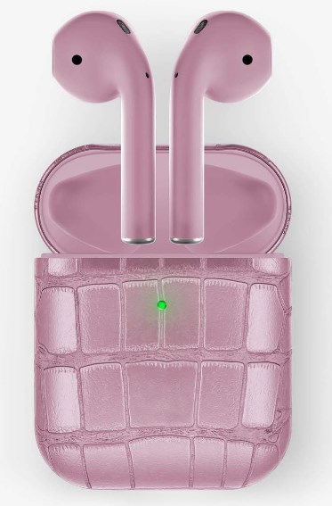 Наушники Apple AirPods 2 MRXJ2 Alligator Pink