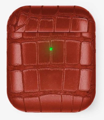 Наушники Apple AirPods 2 MRXJ2 Alligator Red