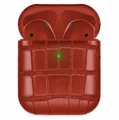 Наушники Apple AirPods 2 MRXJ2 Alligator Red