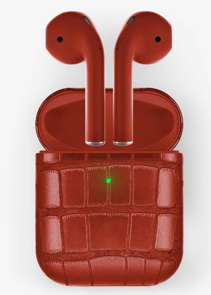 Наушники Apple AirPods 2 MRXJ2 Alligator Red