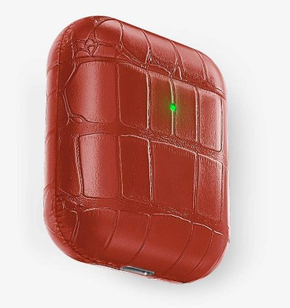 Наушники Apple AirPods 2 MRXJ2 Alligator Red