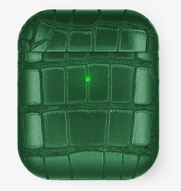 Căști Apple AirPods 2 MRXJ2 Aligator Green