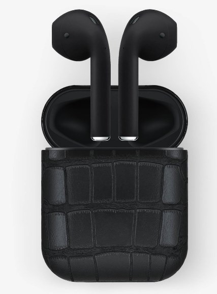Наушники Apple AirPods 1 MMEF2 Alligator Black
