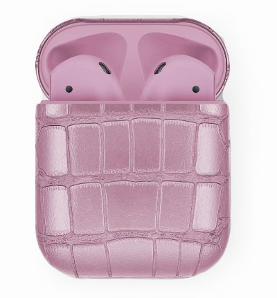 Наушники Apple AirPods 1 MMEF2 Alligator Pink