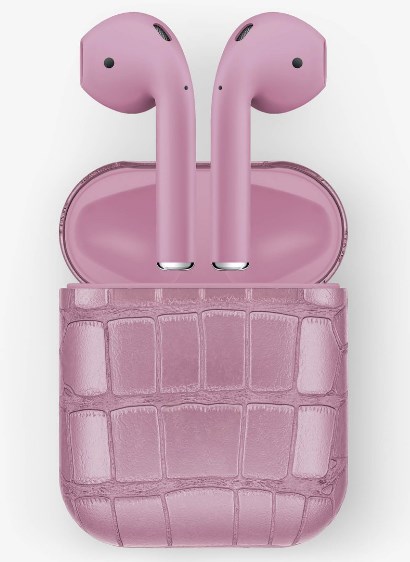 Наушники Apple AirPods 1 MMEF2 Alligator Pink