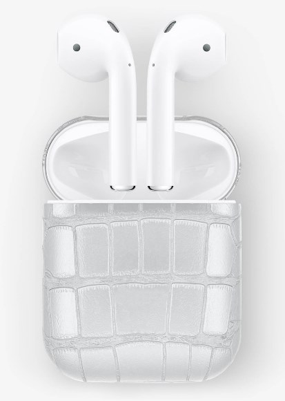 Наушники Apple AirPods 1 MMEF2  Alligator White