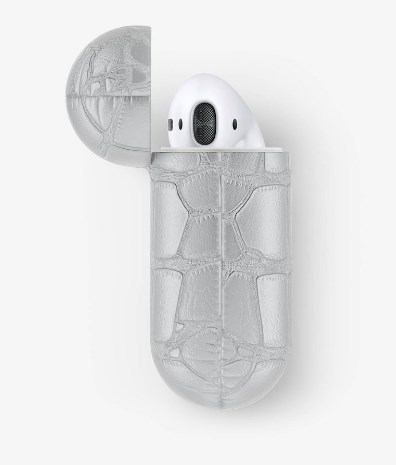 Наушники Apple AirPods 1 MMEF2  Alligator White