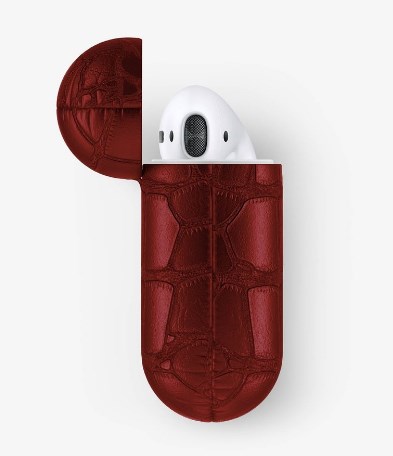 Наушники Apple AirPods 1 MMEF2 Alligator Red