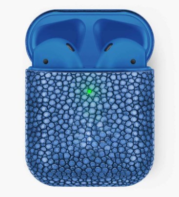 Наушники Apple AirPods 2 MRXJ2 Stingray Blue