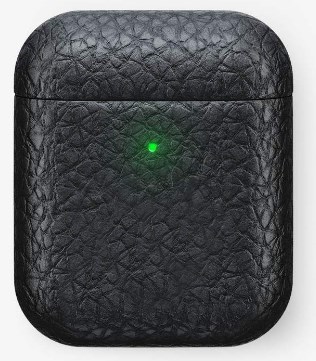 Наушники Apple AirPods 2 MRXJ2 Calfskin Black