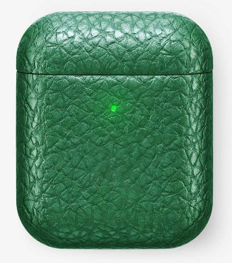 Наушники Apple AirPods 2 MRXJ2 Calfskin Green