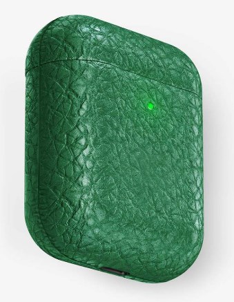 Наушники Apple AirPods 2 MRXJ2 Calfskin Green
