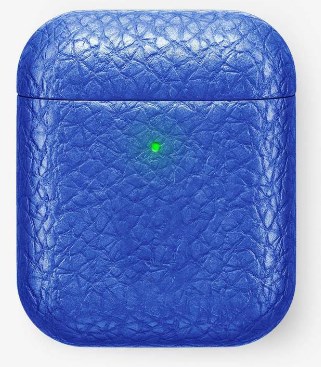 Наушники Apple AirPods 2 MRXJ2 Calfskin Blue