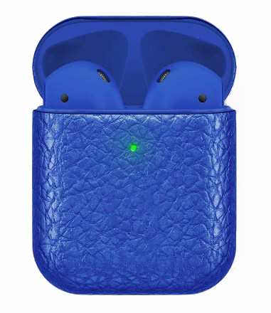 Наушники Apple AirPods 2 MRXJ2 Calfskin Blue