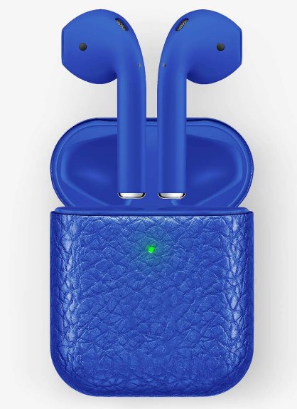 Наушники Apple AirPods 2 MRXJ2 Calfskin Blue