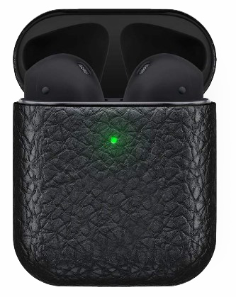 Наушники Apple AirPods 2 MRXJ2 Calfskin Black