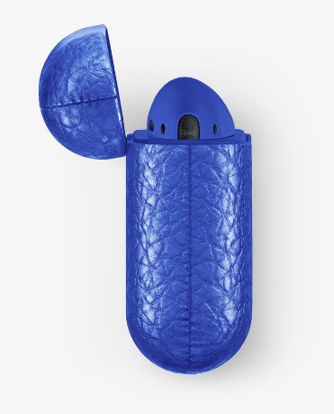 Наушники Apple AirPods 2 MRXJ2 Calfskin Blue