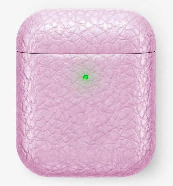 Наушники Apple AirPods 2 MRXJ2 Calfskin Pink