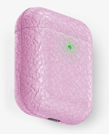 Наушники Apple AirPods 2 MRXJ2 Calfskin Pink