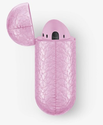 Наушники Apple AirPods 2 MRXJ2 Calfskin Pink