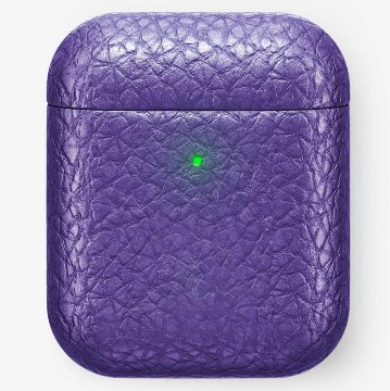 Наушники Apple AirPods 2 MRXJ2 Calfskin Violet