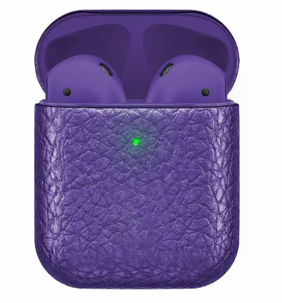 Наушники Apple AirPods 2 MRXJ2 Calfskin Violet