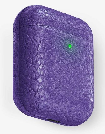 Наушники Apple AirPods 2 MRXJ2 Calfskin Violet