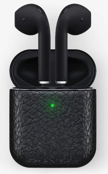 Наушники Apple AirPods 2 MRXJ2 Calfskin Black