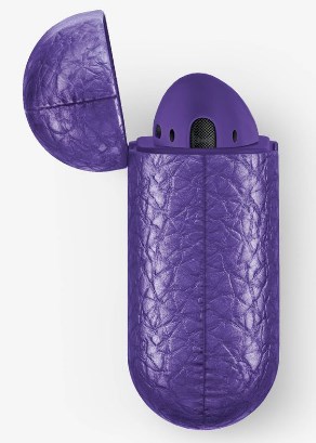 Наушники Apple AirPods 2 MRXJ2 Calfskin Violet