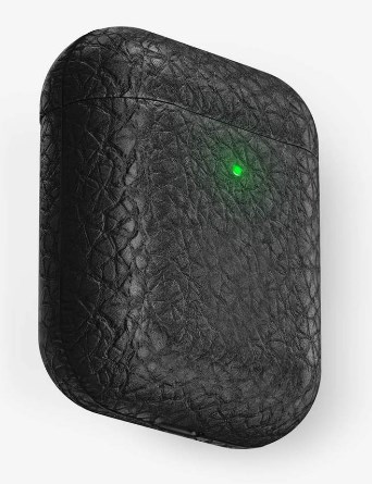 Наушники Apple AirPods 2 MRXJ2 Calfskin Black