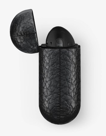 Наушники Apple AirPods 2 MRXJ2 Calfskin Black