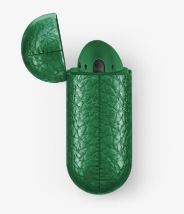 Наушники Apple AirPods 1 MMEF2 Calfskin Green