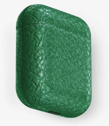 Наушники Apple AirPods 1 MMEF2 Calfskin Green