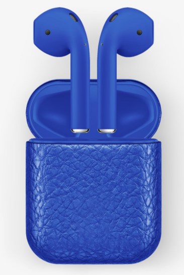 Наушники Apple AirPods 1 MMEF2 Calfskin Blue