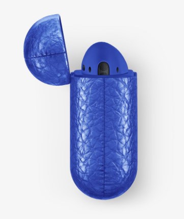 Наушники Apple AirPods 1 MMEF2 Calfskin Blue