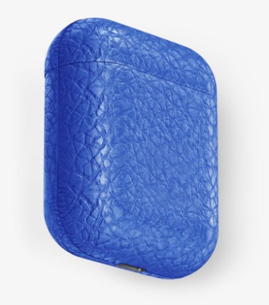 Наушники Apple AirPods 1 MMEF2 Calfskin Blue