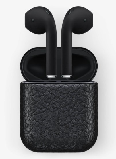 Наушники Apple AirPods 1 MMEF2 Calfskin Black