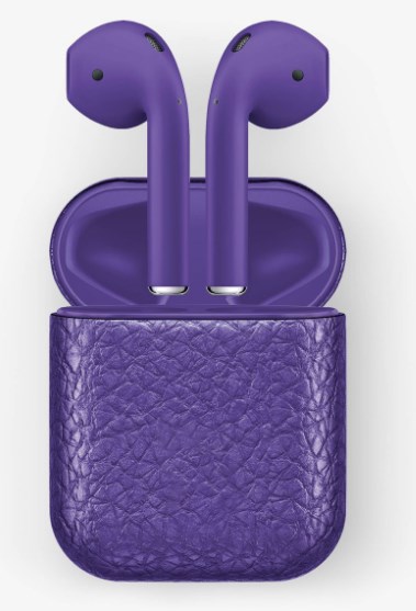 Наушники Apple AirPods 1 MMEF2 Calfskin Violet