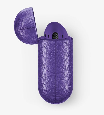 Наушники Apple AirPods 1 MMEF2 Calfskin Violet