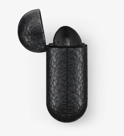 Наушники Apple AirPods 1 MMEF2 Calfskin Black