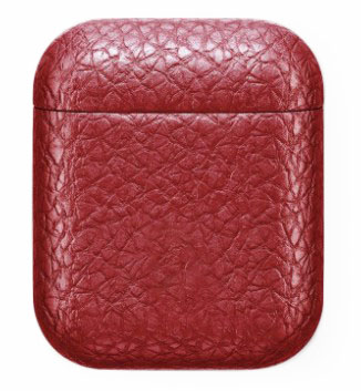 Наушники Apple AirPods 1 MMEF2 Calfskin Red