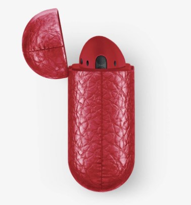 Наушники Apple AirPods 1 MMEF2 Calfskin Red