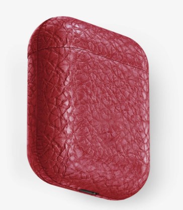 Наушники Apple AirPods 1 MMEF2 Calfskin Red