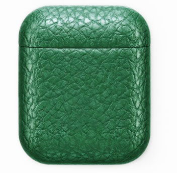 Наушники Apple AirPods 1 MMEF2 Calfskin Green