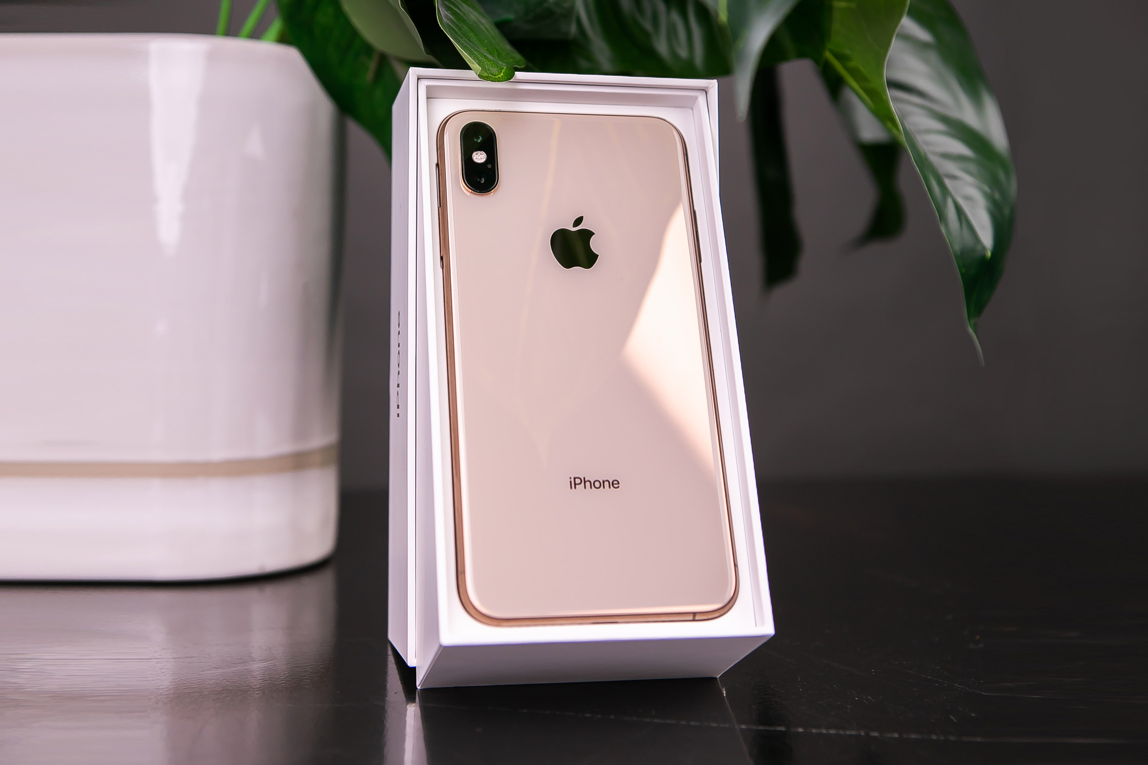 iPhone XS Max Dual Sim 256GB Gold (MT762)  б/у