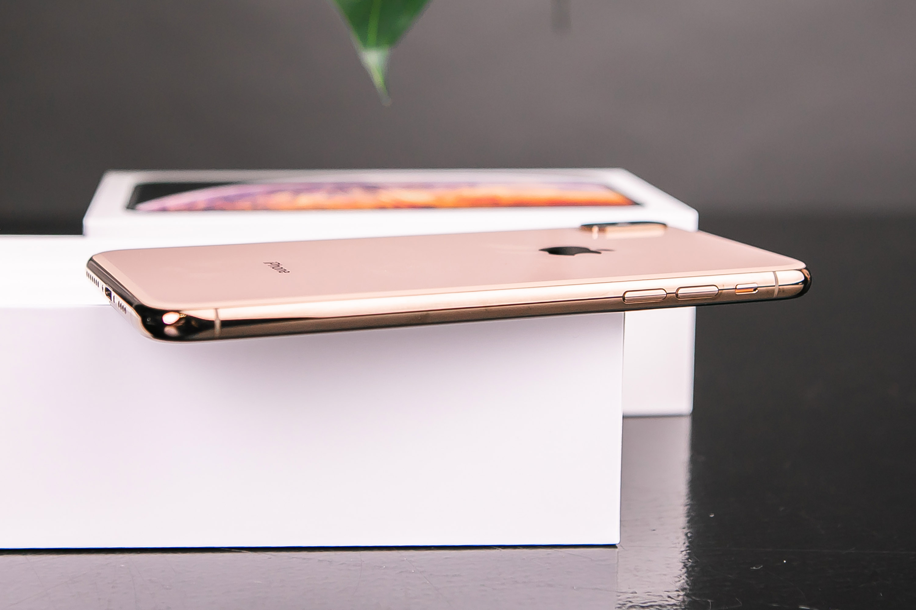 iPhone XS Max Dual Sim 256GB Gold (MT762)  б/у