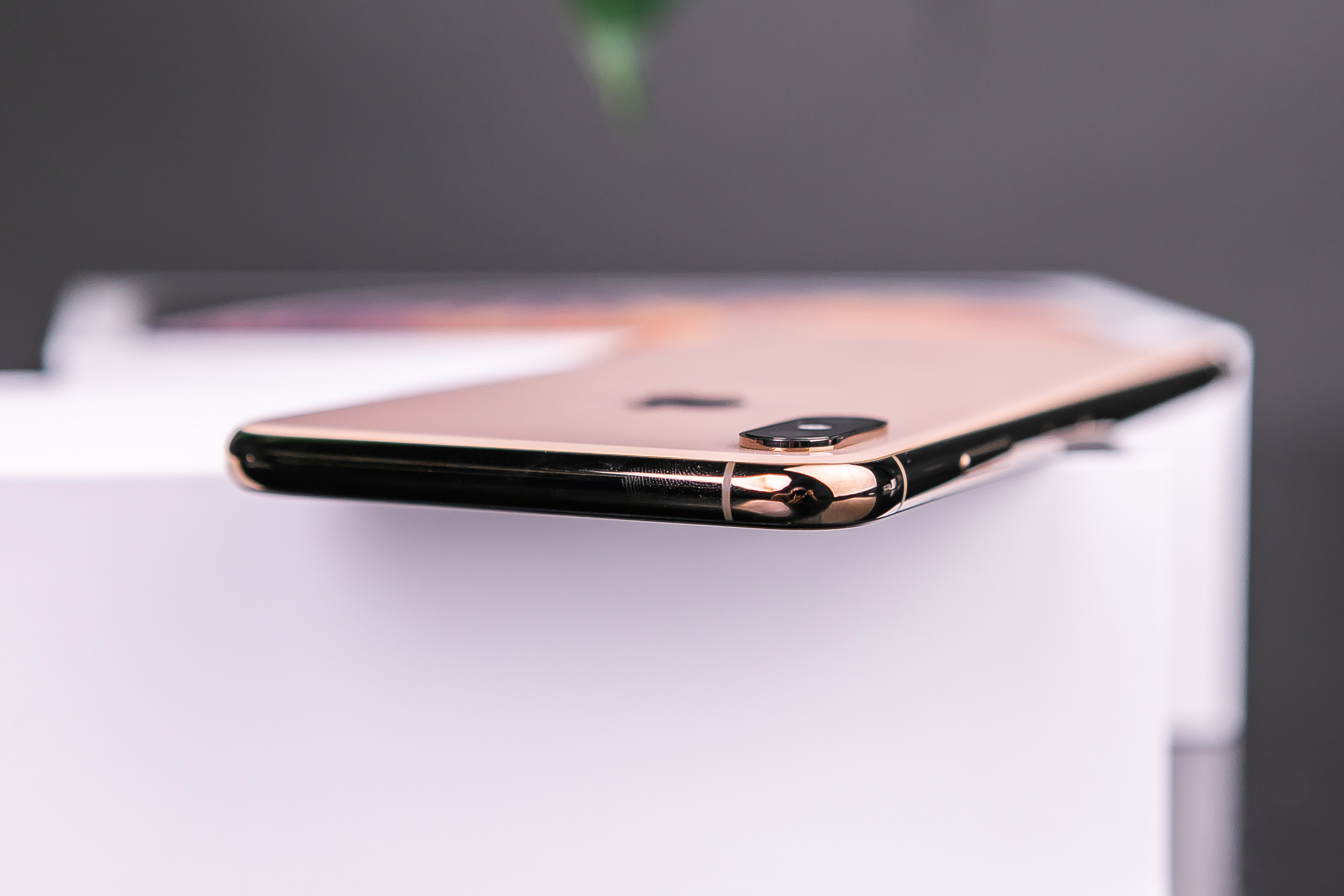 iPhone XS Max Dual Sim 256GB Gold (MT762)  б/у